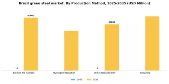 Brazil Green Steel Market Segment Image 3