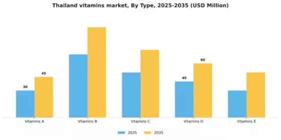 Thailand Vitamins Market Segment Image 3