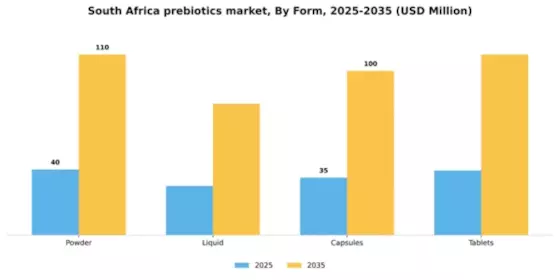 South Africa Prebiotics Market Segment Image 2