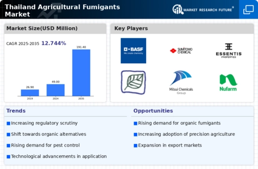 Thailand Agricultural Fumigants Market Research Report - Forecast to 2035 Infographic