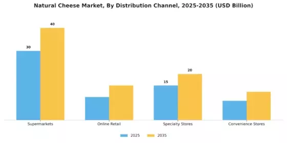 Natural Cheese Market Segment Image 0