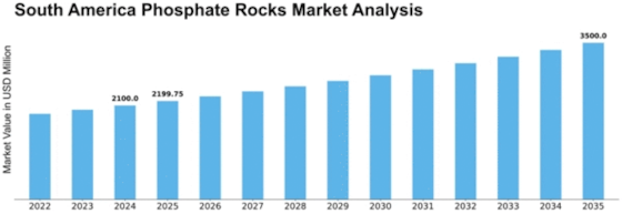 South America Phosphate Rocks Market Size