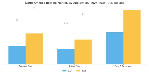 North America Betaine Market Segment Image 2