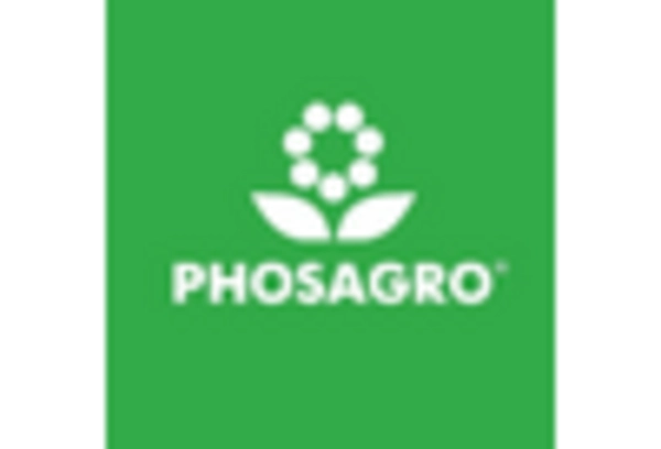 South Korea Phosphate Rocks Market key player