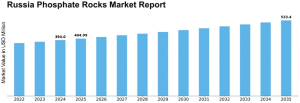 Russia Phosphate Rocks Market Size