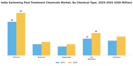 India Swimming Pool Treatment Chemicals Market Segment Image 1
