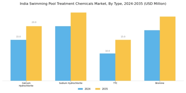 India Swimming Pool Treatment Chemicals Market Segment Image 0
