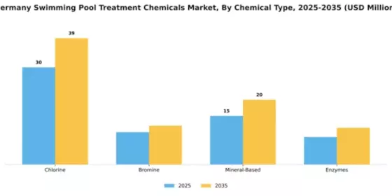 Germany Swimming Pool Treatment Chemicals Market Segment Image 1