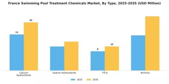 France Swimming Pool Treatment Chemicals Market Segment Image 1