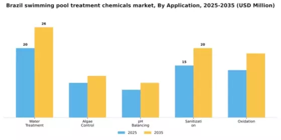 Brazil Swimming Pool Treatment Chemicals Market Segment Image 0