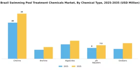 Brazil Swimming Pool Treatment Chemicals Market Segment Image 1