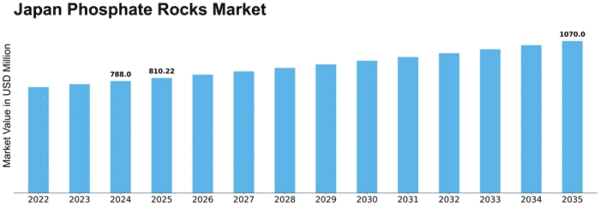 Japan Phosphate Rocks Market Size