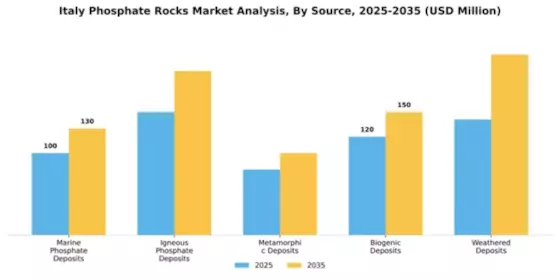 Italy Phosphate Rocks Market Segment Image 1