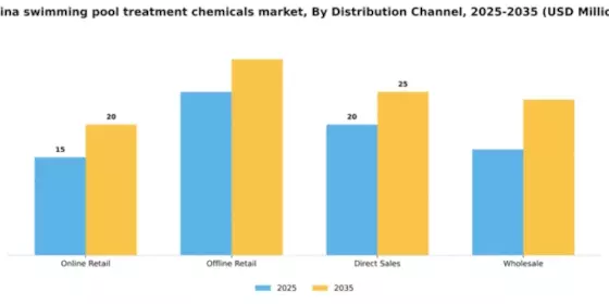 China Swimming Pool Treatment Chemicals Market Segment Image 2