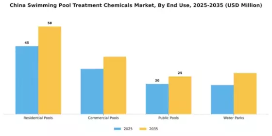China Swimming Pool Treatment Chemicals Market Segment Image 3