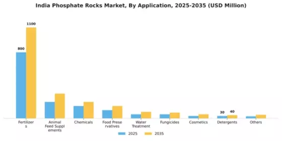 India Phosphate Rocks Market Segment Image 0