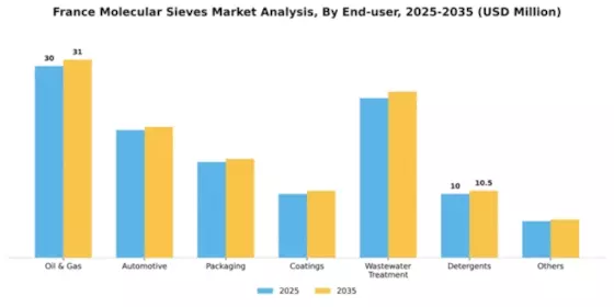 France Molecular Sieves Market Segment Image 0