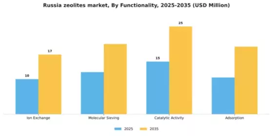 Russia Zeolites Market Segment Image 3