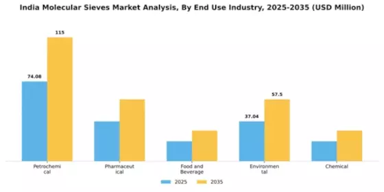 India Molecular Sieves Market Segment Image 1