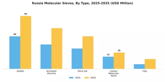 Russia Molecular Sieves Market Segment Image 2