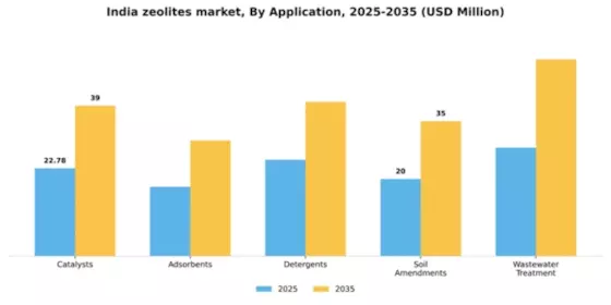 India Zeolites Market Segment Image 0