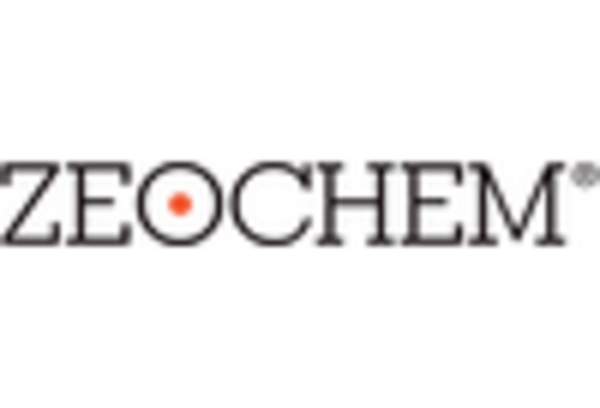 Germany Zeolites Market key player