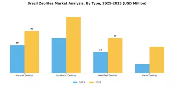 Brazil Zeolites Market Segment Image 2