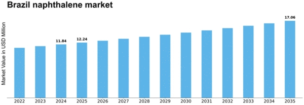 Brazil Naphthalene Market Size