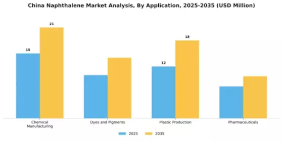 China Naphthalene Market Segment Image 0