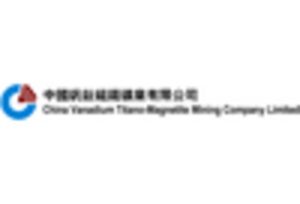 Europe Vanadium Market key player