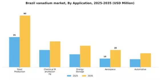 Brazil Vanadium Market Segment Image 0