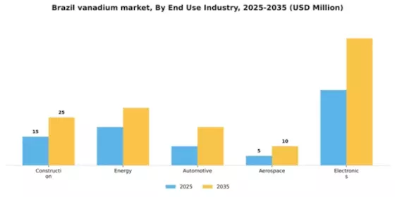 Brazil Vanadium Market Segment Image 1
