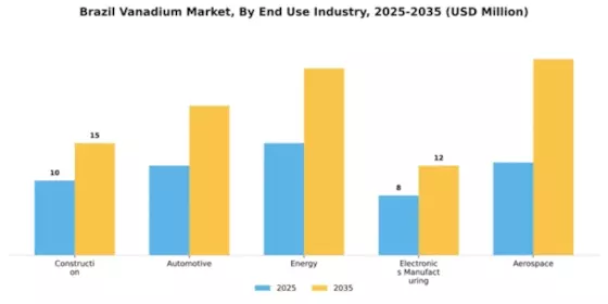 Brazil Vanadium Market Segment Image 1