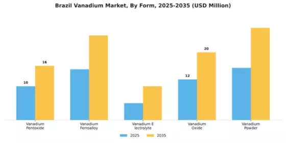 Brazil Vanadium Market Segment Image 2