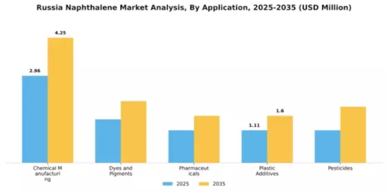 Russia Naphthalene Market Segment Image 0