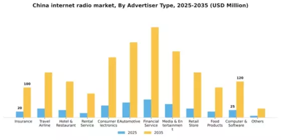 China Internet Radio Market Segment Image 0