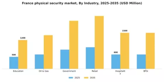 France Physical Security Market Segment Image 0