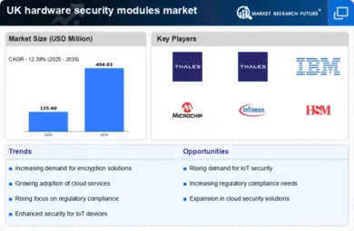 UK Hardware Security Modules Market Infographic