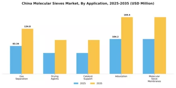 China Molecular Sieves Market Segment Image 0