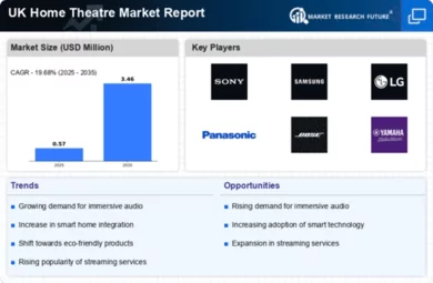 UK Home Theatre Market Infographic