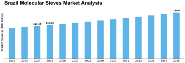 Brazil Molecular Sieves Market Size