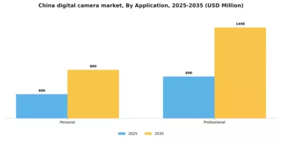 China Digital Camera Market Segment Image 0
