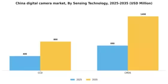 China Digital Camera Market Segment Image 2