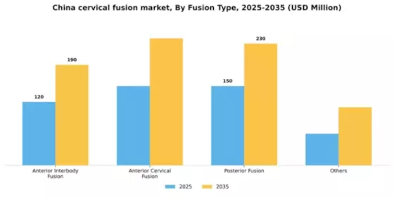 China Cervical Fusion Market Segment Image 1