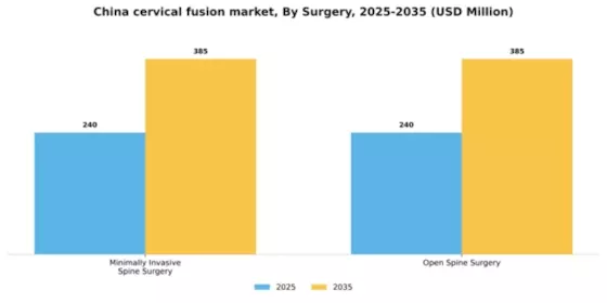 China Cervical Fusion Market Segment Image 2