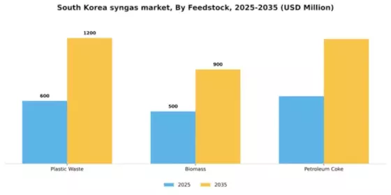 South Korea Syngas Market Segment Image 1