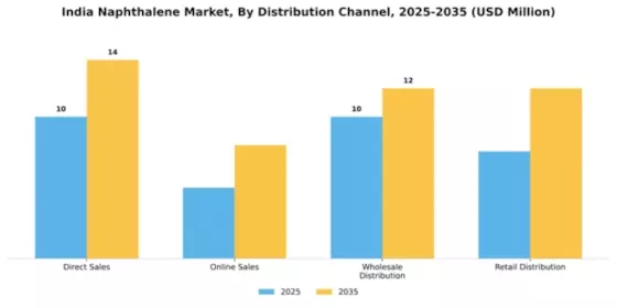 India Naphthalene Market Segment Image 1