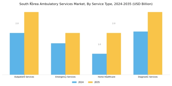 South Korea Ambulatory Services Market Segment Image 0
