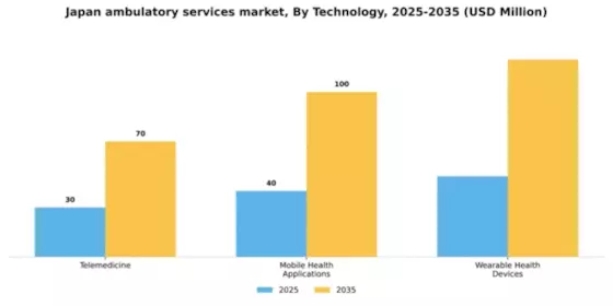 Japan Ambulatory Services Market Segment Image 2