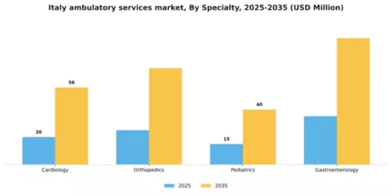 Italy Ambulatory Services Market Segment Image 1